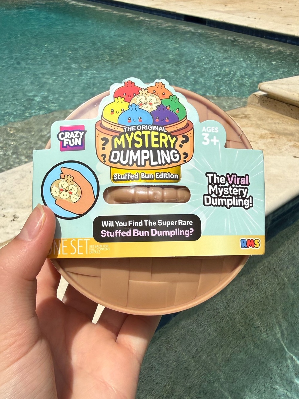 The Original Mystery Dumpling Stuffed Bun Edition